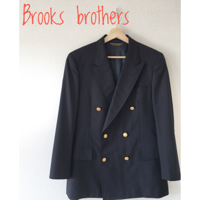 Brooks Brothers(ブルックスブラザース)のBrooks Brothers 　テーラードジャケット　ダブル　金ボタン　 メンズのジャケット/アウター(テーラードジャケット)の商品写真