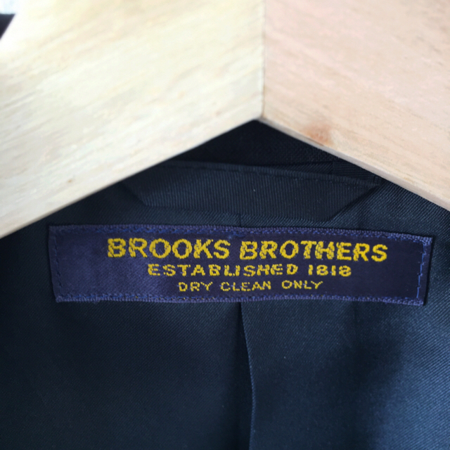 Brooks Brothers(ブルックスブラザース)のBrooks Brothers 　テーラードジャケット　ダブル　金ボタン　 メンズのジャケット/アウター(テーラードジャケット)の商品写真