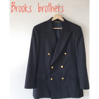 ブルックスブラザース(Brooks Brothers)のBrooks Brothers 　テーラードジャケット　ダブル　金ボタン　(テーラードジャケット)