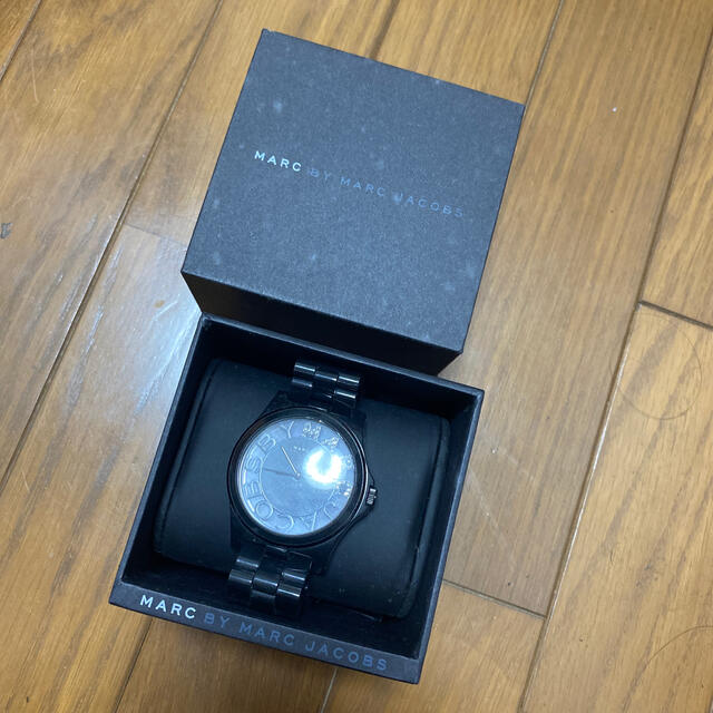 【年中無休】時計完売 MARC BY MARC JACOBS - MARC BY MARCJACOBS時計 腕時計