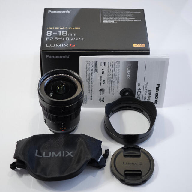 Panasonic LEICA 8-18mm F2.8-4.0lumix