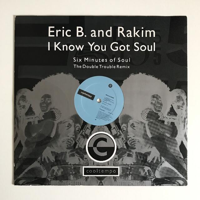 ヒップホップ+ラップ Eric B. And Rakim