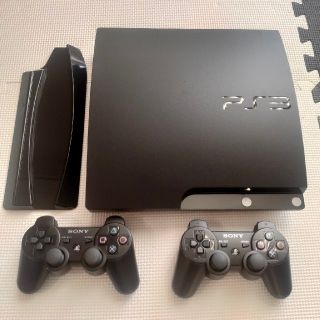 【12月末迄値下!】PS3本体+ソフト9本+コントローラ2個 120gb セット 【12月末迄値下!】PS3本体+ソフト9本+コントローラ2個 120gb セット