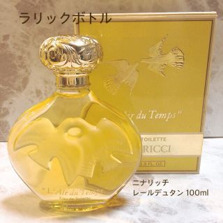 ニナリッチ(NINA RICCI)のニナリッチ　レールデュタン　オードトワレ　ラリック　100ml(香水(女性用))