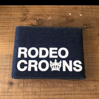 ロデオクラウンズワイドボウル(RODEO CROWNS WIDE BOWL)のRCWB【未使用品】ロゴデニムミラー(ミラー)