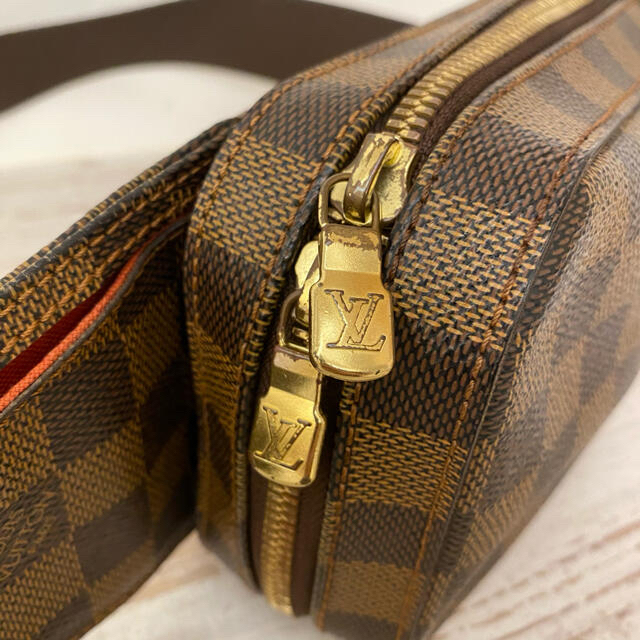 LOUIS VUITTON(ルイヴィトン)の匿名配送　美品　ルイヴィトン　ダミエ　LOUIS VUITTON ボディ バッグ メンズのバッグ(ボディーバッグ)の商品写真