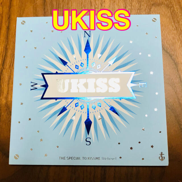 UKISS ❤︎ THE SPECIAL TO KISS ME［Believe］ エンタメ/ホビーのCD(K-POP/アジア)の商品写真