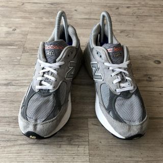 ニューバランス(New Balance)の【Bランク】アメリカUSA製 22.5cm ニューバランススニーカー(スニーカー)