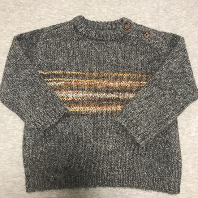 ZARA KIDS(ザラキッズ)のlly様専用☺︎【新品】ZARA baby ニット セーター 2-3YEARS キッズ/ベビー/マタニティのキッズ服男の子用(90cm~)(ニット)の商品写真