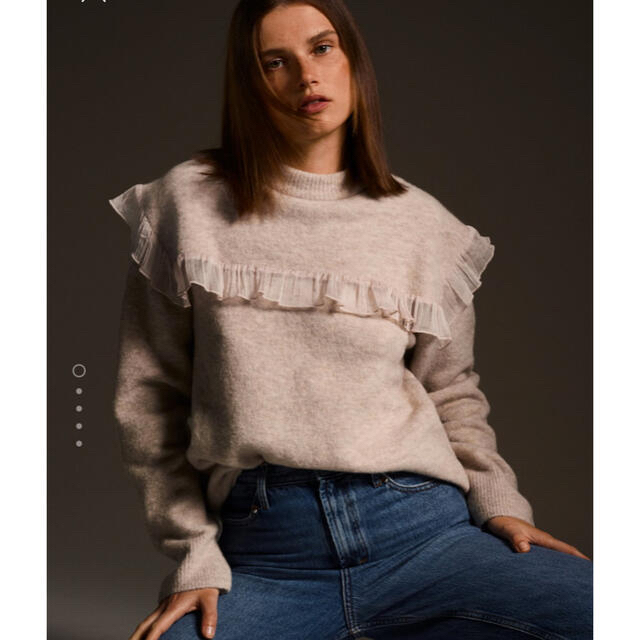 ZARA(ザラ)のタグ付き★ZARA セーター　ニット　近藤千尋 レディースのトップス(ニット/セーター)の商品写真