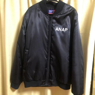 アナップ(ANAP)のANAP ブルゾン フリーサイズ(ブルゾン)