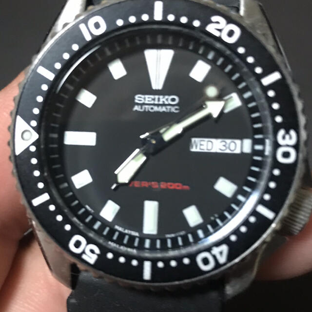 SEIKO 北米限定ブラックボーイ skx173