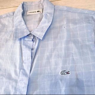 ラコステ(LACOSTE)のラコステ　半袖シャツ(シャツ/ブラウス(半袖/袖なし))