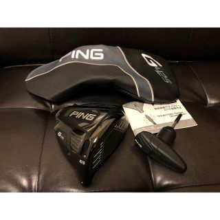 PING G425 MAX 10.5度（ヘッド単品）(クラブ)