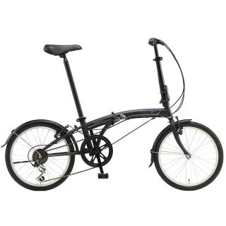 ダホン(DAHON)のDAHON(ダホン) SUV D6  20インチ マットブラック(自転車本体)