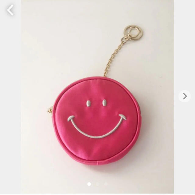 ニコちゃん　コインケース　ピンク レディースのファッション小物(コインケース)の商品写真