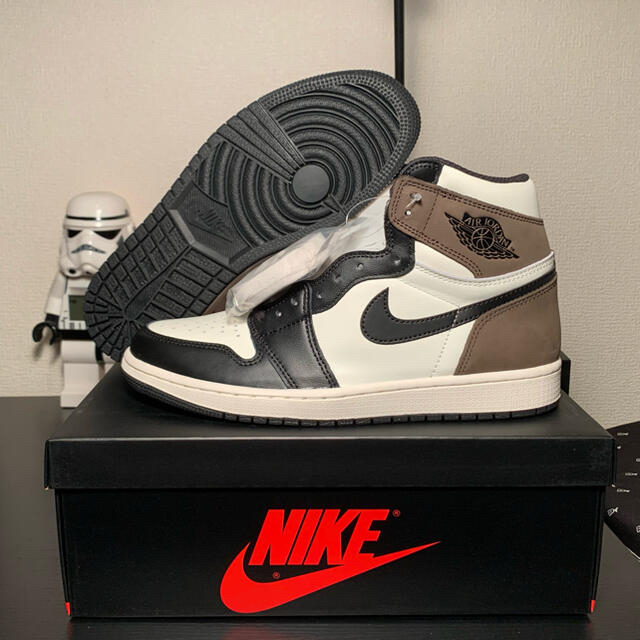 Air Jordan 1 High OG Dark Mocha 27.5