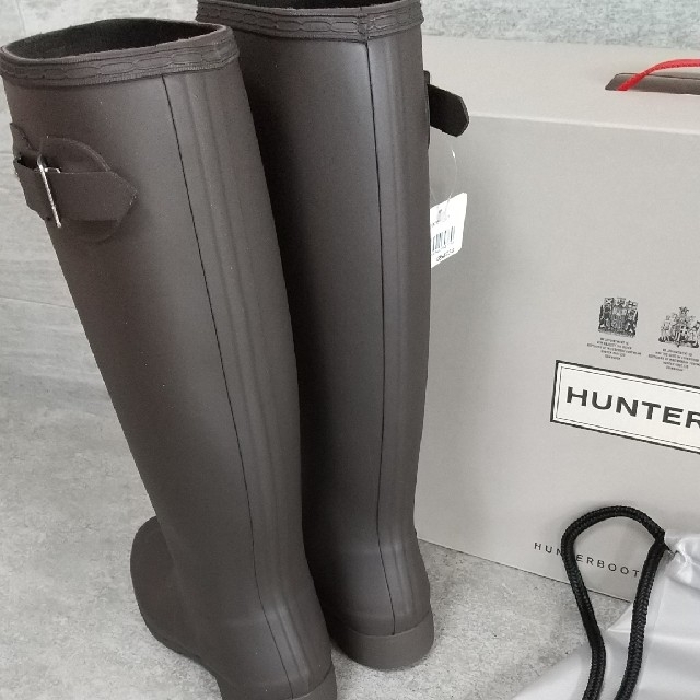 HUNTER(ハンター)の★rumi★様専用 新品HUNTER レインブーツ 22㎝ wft1026rma レディースの靴/シューズ(レインブーツ/長靴)の商品写真