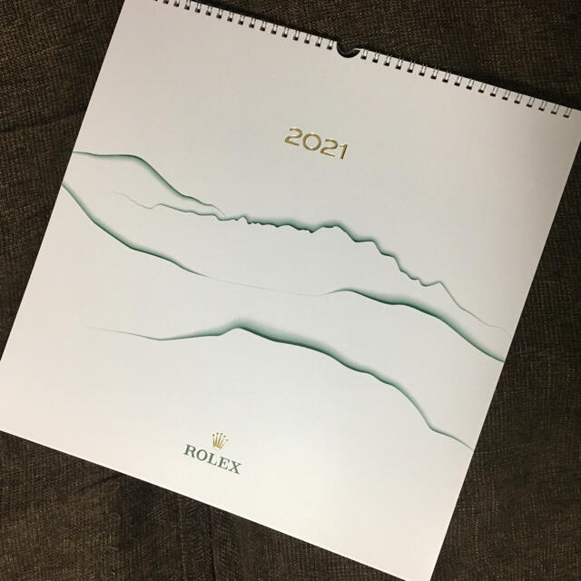 ROLEX(ロレックス)のロレックス カレンダー 2021 ROLEX インテリア/住まい/日用品の文房具(カレンダー/スケジュール)の商品写真