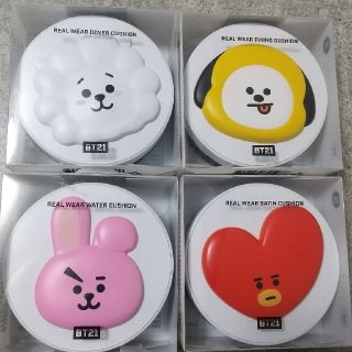 ボウダンショウネンダン(防弾少年団(BTS))の【新品】BT21 リアルウェアウォータークッション 21 VTコスメ (ファンデーション)