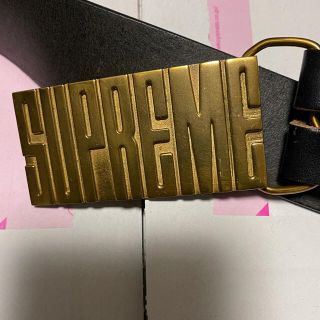 シュプリーム(Supreme)のsupreme バックル ベルト(ベルト)