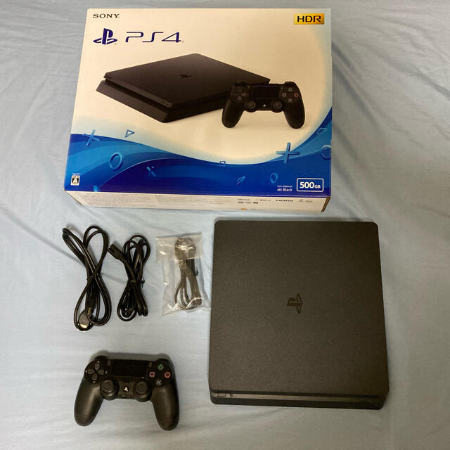 （美品）SONY PlayStation4 本体 CUH-2100AB01