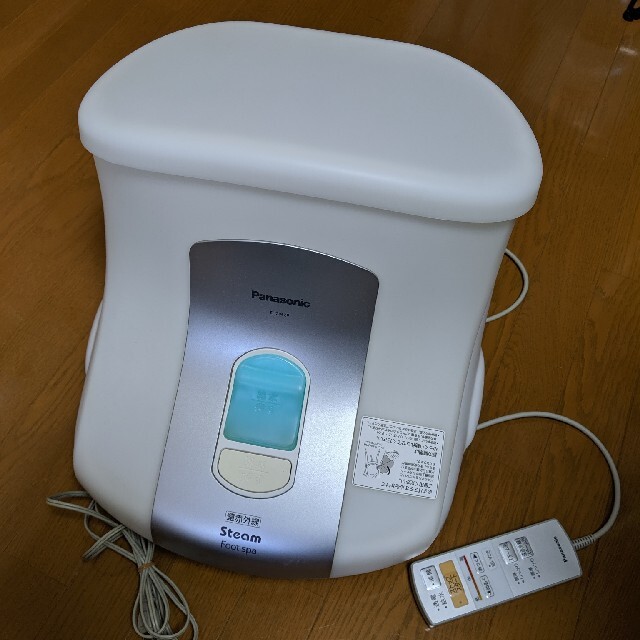 Panasonic スチームフットスパ