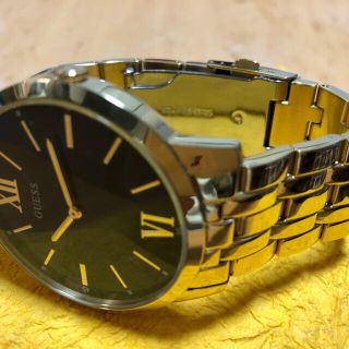 ゲス 時計(メンズ)(ゴールド/金色系)の通販 26点 | GUESSのメンズを ...