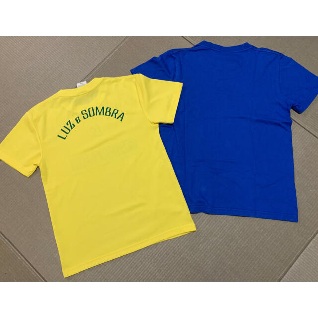LUZ(ルース)の美品！ルースイソンブラ　プラシャツ・Tシャツ2枚セット スポーツ/アウトドアのサッカー/フットサル(ウェア)の商品写真