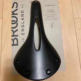 ブルックス(Brooks)のBROOKS Cambium C17 Carved All Weatherサドル(パーツ)