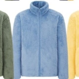 ユニクロ(UNIQLO)のユニクロ　メンズ　ファーリーフリースフルジップジャケット XL(その他)