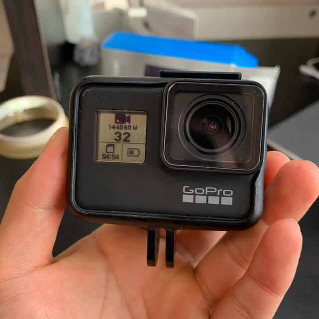 GoPro HERO7 BLACKカメラ