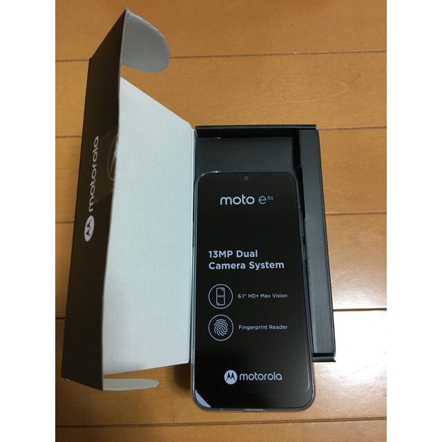 【新品】moto e6s 2GB/32GB メトログレー 1