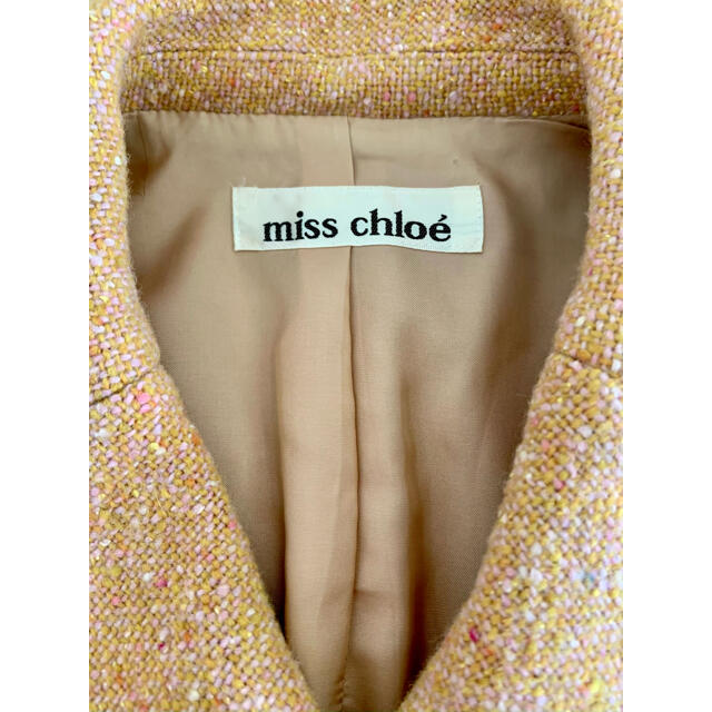 Chloe(クロエ)のミス クロエ ジャケット miss chloé  レディースのジャケット/アウター(テーラードジャケット)の商品写真