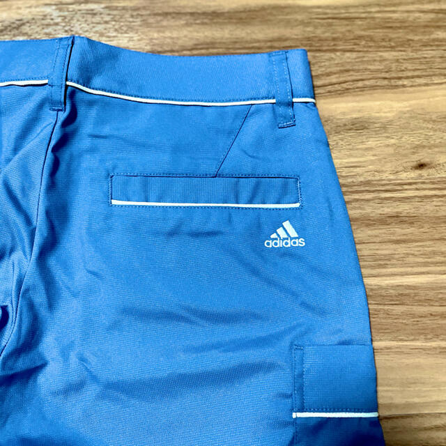 adidas(アディダス)のお値下げ！！★美品★adidas★ゴルフウェア⭐︎ハーフパンツ レディースのパンツ(ハーフパンツ)の商品写真