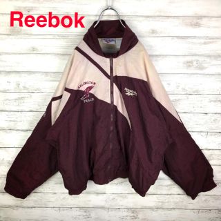 リーボック(Reebok)のリーボック 90s ナイロン ビンテージ オーバーサイズ(ナイロンジャケット)