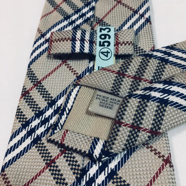 BURBERRY(バーバリー)の美品 バーバリー Burberry ネクタイ チェック  早い者勝ち メンズのファッション小物(ネクタイ)の商品写真