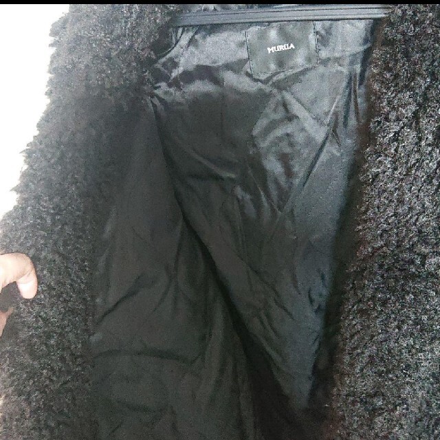 MURUA(ムルーア)の新品★MURUAふわもこコート レディースのジャケット/アウター(毛皮/ファーコート)の商品写真