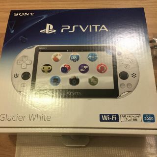 プレイステーションヴィータ(PlayStation Vita)のSONY PlayStationVITA 本体  PCH-2000 ZA22(携帯用ゲーム機本体)