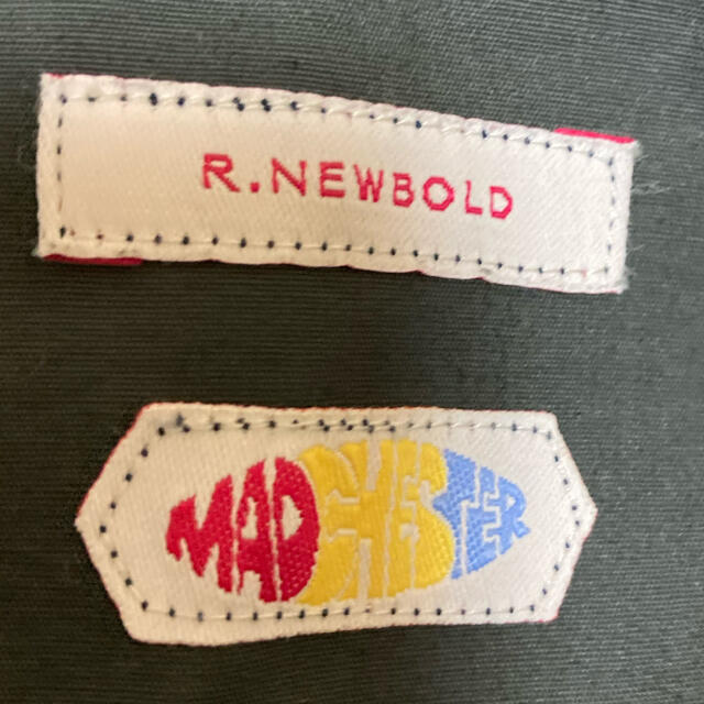 R.NEWBOLD(アールニューボールド)のジャケット メンズのジャケット/アウター(その他)の商品写真
