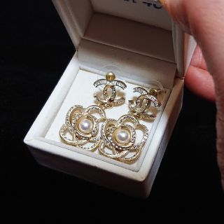 シャネル(CHANEL)の✧*｡お値下げ✧*｡シャネル ピアス(ピアス)