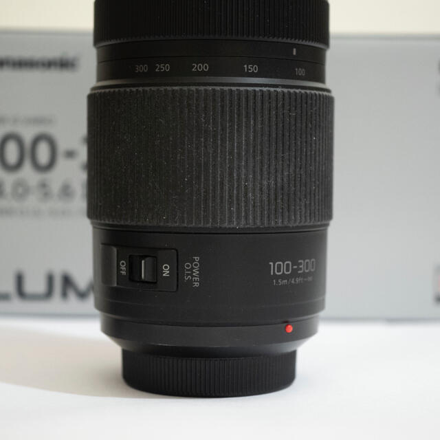 Panasonic(パナソニック)のPanasonic LUMIX G 100-300mm F4.0-5.6 II  スマホ/家電/カメラのカメラ(レンズ(ズーム))の商品写真