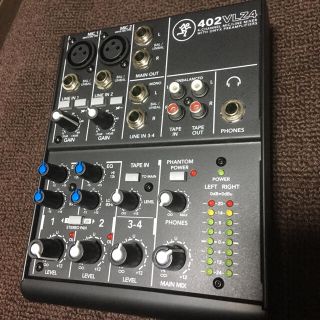 小型アナログミキサー MACKIE 402VLZ4の通販 by foo's shop｜ラクマ