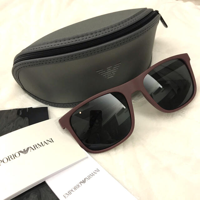 EMPORIO ARMANI エンポリオアルマーニ サングラス　未使用