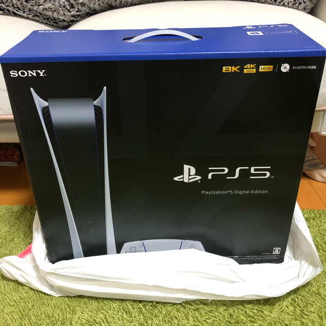 PS5 デジタルエディション　新品