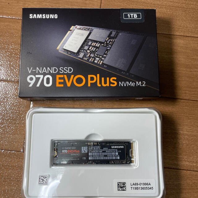 SAMSUNG 970EVO Plus 1TB M.2 SSD NVMe