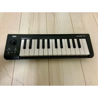 コルグ(KORG)のKorg micro KEY air 25鍵盤(MIDIコントローラー)