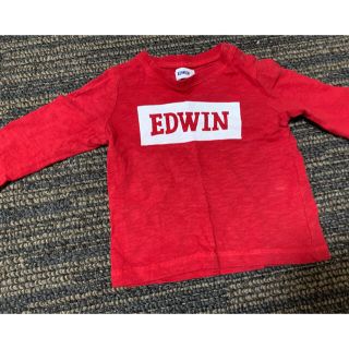 エドウィン(EDWIN)のエドイン　長袖(ロンパース)