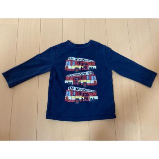 ベビーギャップ(babyGAP)のbaby GAP長袖Ｔシャツ　12〜18か月(Tシャツ/カットソー)