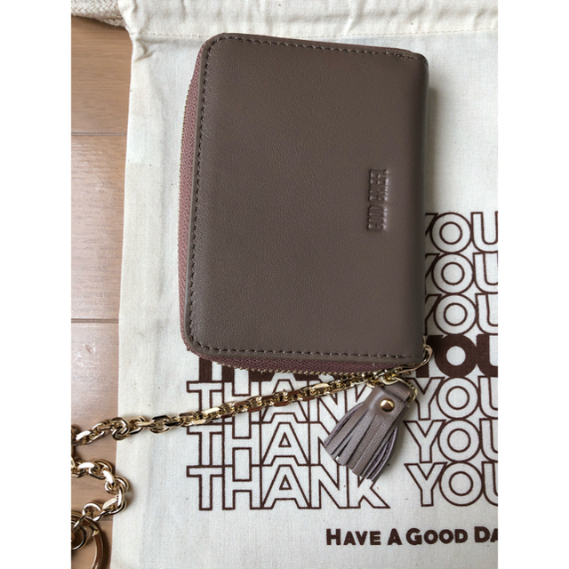 極美品！GOOD GRIEF/グッド グリーフ compact purse 3